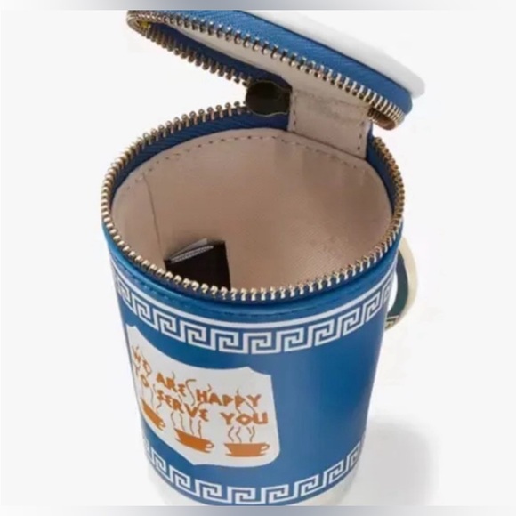 New Kate Spade Coffee Break 3D Coin Purse set - Picture 6 of 15